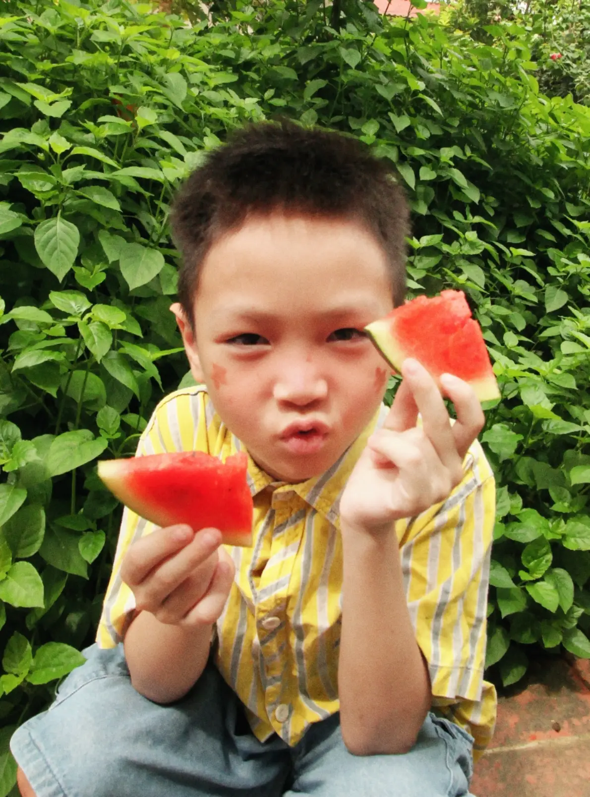 Em bé mùa hè 🍉 - 1
